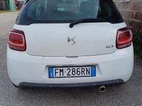 Usata DS Automobiles DS3 75 CV (55 kW) 2017 Bianco Utilitaria