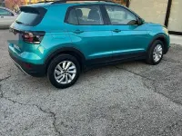 Usata VW T-Cross 110 CV (80 kW) 2023 Blu SUV
