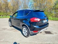 Usata Ford Kuga Titanium 140 CV (102 kW) 2013 Nero SUV