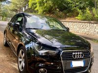 Usata Audi A1 Premium 105 CV (77 kW) 2011 Nero Utilitaria