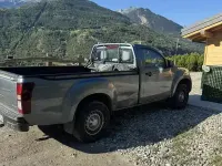 Usata Isuzu D-Max 163 CV (119 kW) 2014 Bluazzurro Cabrio