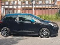 Usata DS Automobiles DS3 Sport Chic 82 CV (60 kW) 2017 Nero Berlina