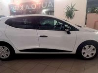 Usata Renault Clio 75 CV (55 kW) 2017 Bianco Furgone