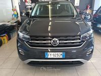 Usata VW T-Cross Style 95 CV (69 kW) 2019 Grigio SUV