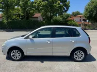 Usata VW Polo Comfortline 69 CV (50 kW) 2009 Argento Utilitaria