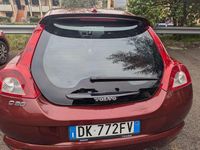 Usata Volvo C30 Momentum 101 CV (74 kW) 2007 Rosso Utilitaria