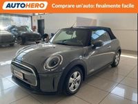 Usata Mini Cooper Cabriolet 135 CV (99 kW) 2022 Grigio Cabrio