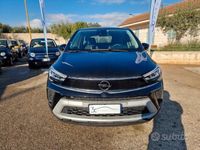 Usata Opel Crossland Elegance 110 CV (80 kW) 2021 Nero SUV