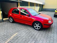 Usata VW Golf 75 CV (55 kW) 2002 Rosso Berlina