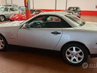 Usata Mercedes SLK200 192 CV (141 kW) 1997 Grigio Cabrio