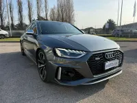Usata Audi RS4 450 CV (330 kW) 2022 Grigio scuro Station wagon