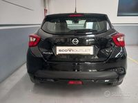 Usata Nissan Micra Acenta 92 CV (67 kW) 2023 Nero Utilitaria
