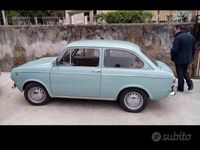 Usata Fiat 850 1960 Verde Utilitaria