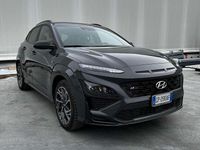 Usata Hyundai Kona N Line 120 CV (88 kW) 2023 Grigio SUV