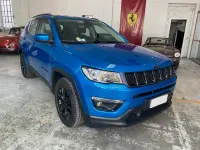 Usata Jeep Compass Night Eagle 131 CV (96 kW) 2020 Bluazzurro SUV
