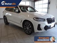 Usata BMW X3 M Sport 190 CV (139 kW) 2021 Bianco SUV