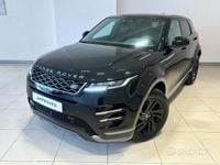 Usata Land Rover Range Rover evoque R-Dynamic 163 CV (119 kW) 2022 Nero SUV