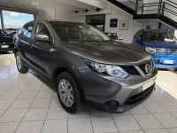 Usata Nissan Qashqai Visia 116 CV (85 kW) 2016 Grigio SUV