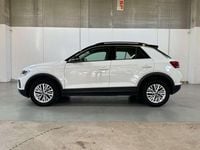 Usata VW T-Roc Life 150 CV (110 kW) 2022 Bianco SUV