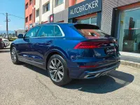 Usata Audi Q8 Sport 286 CV (210 kW) 2023 Blu/azzurro SUV