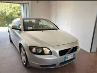 Usata Volvo C70 Momentum 136 CV (100 kW) 2008 Argento Cabrio
