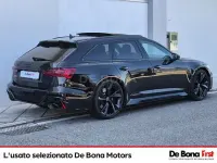 Usata Audi RS6 600 CV (441 kW) 2025 Nero Station wagon