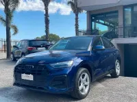 Usata Audi Q5 Sportback S-line plus 203 CV (149 kW) 2022 Blu SUV