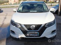 Usata Nissan Qashqai Visia 115 CV (84 kW) 2018 Bianco SUV