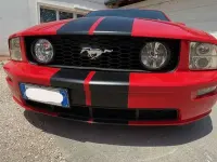 Usata Ford Mustang GT 231 CV (169 kW) 2008 Rosso Coupé