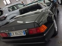 Usata Mercedes SL300 231 CV (169 kW) 1992 Grigio Cabrio