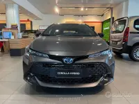 Nuova Toyota Corolla Active 98 CV (72 kW) 2026 Grigio Station wagon