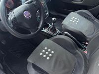 Usata Fiat Grande Punto 2008 Nero Utilitaria