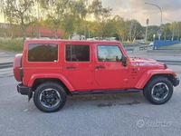 Occasion Jeep Wrangler Rubicon 200 PK (147 kW) 2015 Rood SUV