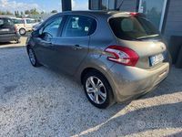 Usata Peugeot 208 Allure 82 CV (60 kW) 2013 Grigio Utilitaria