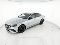 Nuova Mercedes E300 Advanced Plus 313 CV (230 kW) 2026 Argento Berlina