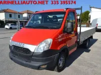 Usata Iveco Daily 130 CV (95 kW) 2014 Rosso Cabrio