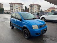 Usata Fiat Panda 4x4 Climbing 59 CV (43 kW) 2005 Blu Utilitaria