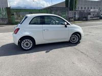 Usata Fiat 500 Lounge 69 CV (50 kW) 2019 Bianco Utilitaria