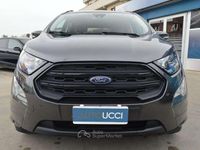 Usata Ford Ecosport ST-Line 125 CV (91 kW) 2022 Magnetic grey SUV