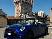 Usata Mini John Cooper Works Cabriolet 192 CV (141 kW) 2018 Bluazzurro Cabrio