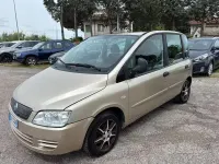Usata Fiat Multipla Emotion 103 CV (75 kW) 2006 Beige Monovolume