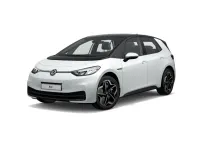 Gebraucht VW ID.3 69 kW (95 PS) 2022 Weiß Kleinwagen