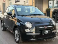 Usata Fiat 500 Lounge 69 CV (50 kW) 2014 Antracite Utilitaria