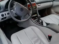 Usata Mercedes CLK200 192 CV (141 kW) 1998 Blu Coupé