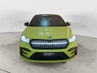 Usata Skoda Enyaq iV RS 219 kW (299 CV) 2023 Verde SUV