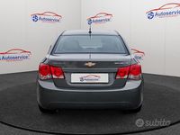 Usata Chevrolet Cruze LS 124 CV (91 kW) 2011 Grigio Berlina