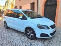 Usata Seat Alhambra 150 CV (110 kW) 2016 Bianco Monovolume