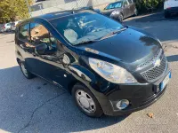 Usata Chevrolet Spark LS 65 CV (47 kW) 2012 Nero Utilitaria