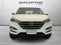 Second-hand Hyundai Tucson Comfort 132 CP (97 kW) 2018 Alb SUV