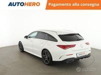 Usata Mercedes CLA200 163 CV (119 kW) 2020 Bianco Station wagon